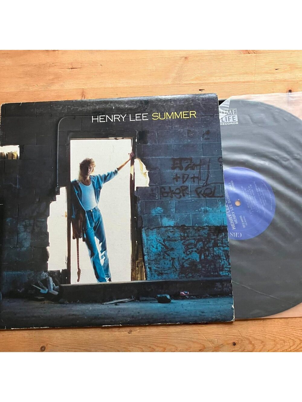 Henry Lee Summer - Henry Lee Summer 33rpm VG+ VR23